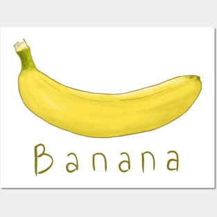 Banana Posters and Art